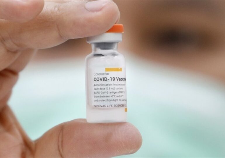 Китай предоставит Украине 200 тысяч доз вакцины CoronaVac