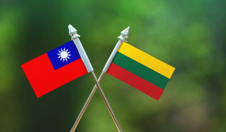 Тайвань инвестирует 1 млрд долларов в совместные проекты с Литвой