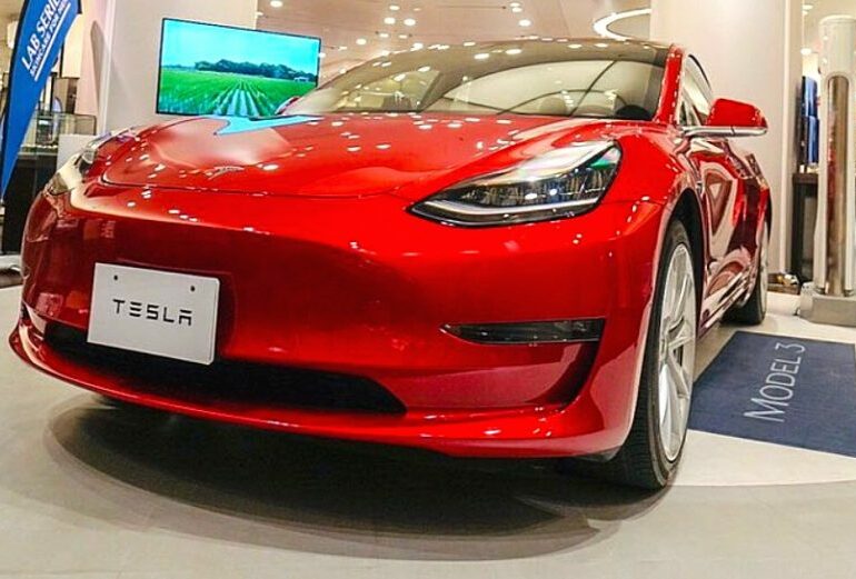 Китай утроил экспорт NEV в 2021 году: половина приходится на Tesla