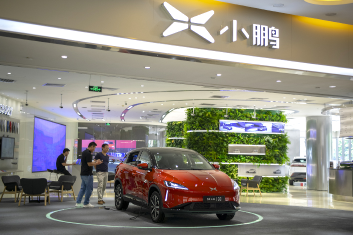 Китайский производитель электромобилей Xpeng выходит на рынки Швеции и Нидерландов