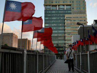 Тайвань присоединится к санкциям против России
