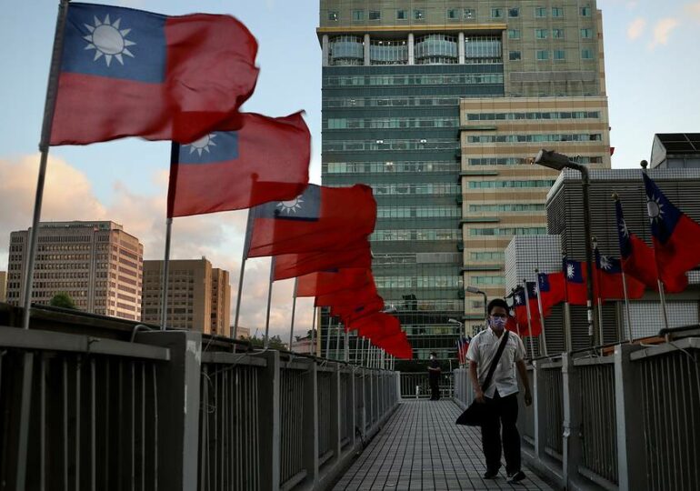 Тайвань присоединится к санкциям против России