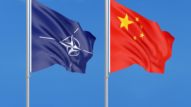 НАТО – пережиток холодной войны — представительство КНР в ЕС