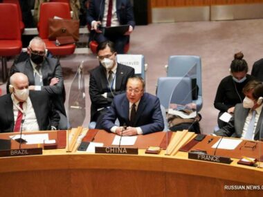 КНР в ООН призвала к сдержанности и урегулированию российско-украинского конфликта дипломатическими средствами