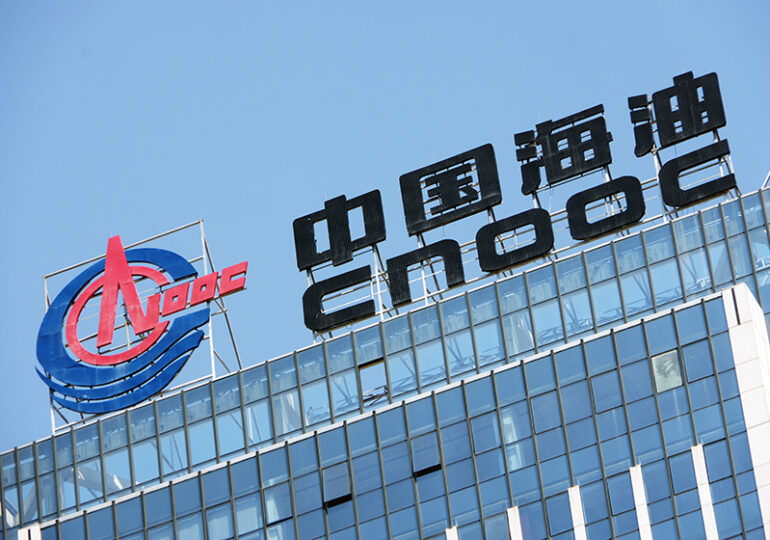 Китайская CNOOC начала строительство крупнейших в мире СПГ резервуаров