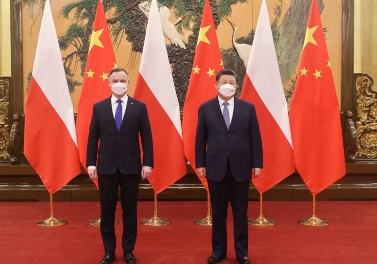 Китай окажет помощь в строительстве логистического хаба в Польше