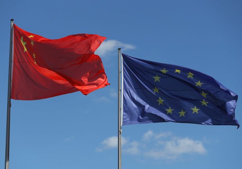 ЕС и Китай намерены провести виртуальный саммит