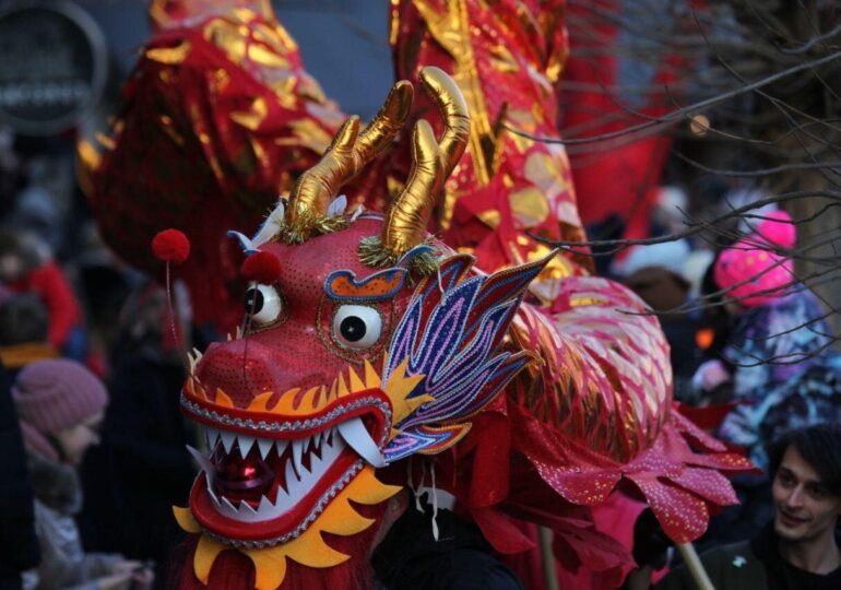 В Днепре впервые масштабно отметили китайский Новый год