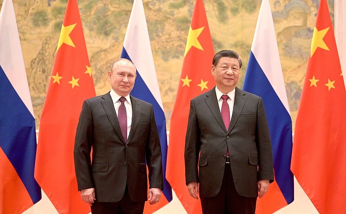 В совместном заявлении РФ и КНР тема Украины осталась между строк