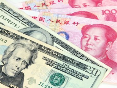 Валютные резервы Китая в январе сократились на 28,5 млрд долларов