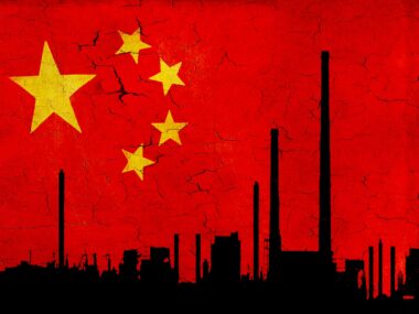 Производственный индекс PMI Китая упал в январе 2022 года