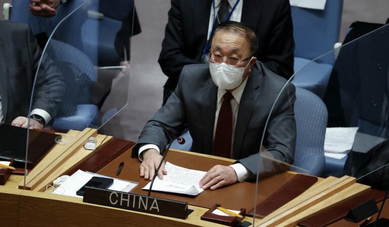 Послы США и Китая в ООН обменялись колкостями по вопросу Украины