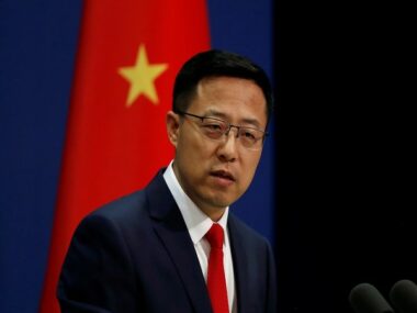 МИД КНР призвал США отказаться от оружейной сделки с Тайванем на 100 млн долларов