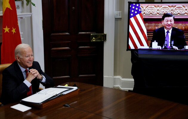 Джо Байден и Си Цзиньпин обсудят Украину на переговорах