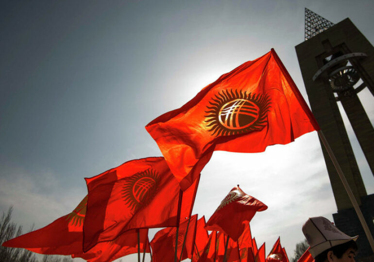 В Кыргызстане активисты призвали к выходу из ЕАЭС
