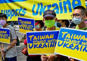 Правительство Китая раскритиковало Тайвань за его поддержку Украины