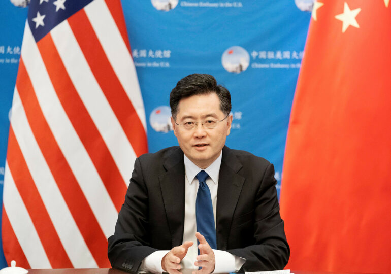 МИД Китая возглавил экс-посол КНР в Соединенных Штатах Цинь Ган