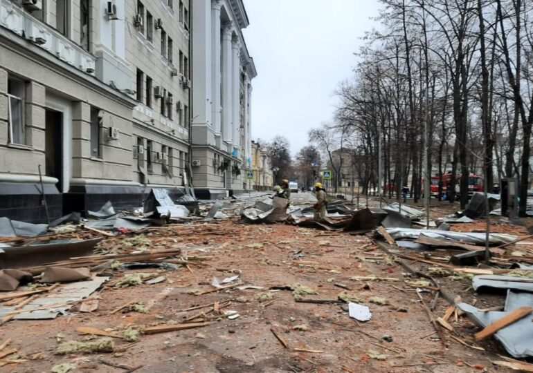 Украинцы и иностранцы не могут покинуть города из-за ракетно-бомбовых ударов армии РФ - Дмитрий Кулеба
