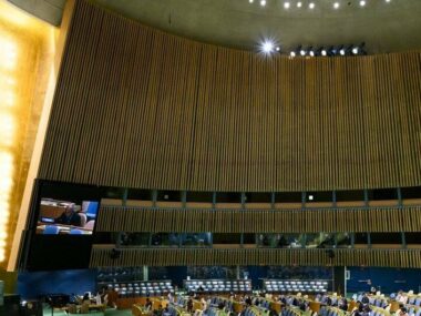 Китай воздержался при голосовании за резолюцию ООН по гуманитарным последствиям агрессии против Украины