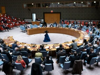 Китай проголосовал за проект резолюции РФ о гуманитарной ситуации в Украине