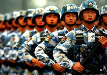 Китай планирует увеличить расходы на оборону на 7,1% в 2022 году