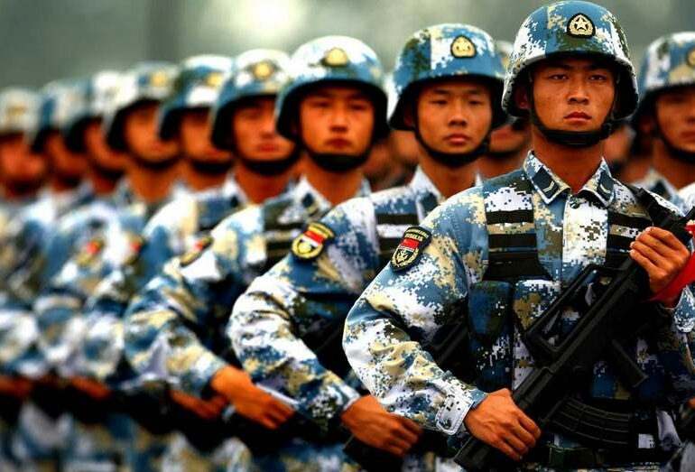 Китай планирует увеличить расходы на оборону на 7,1% в 2022 году