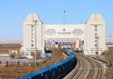 РЖД ведут переговоры с Китаем о дополнительной передаче грузовых поездов