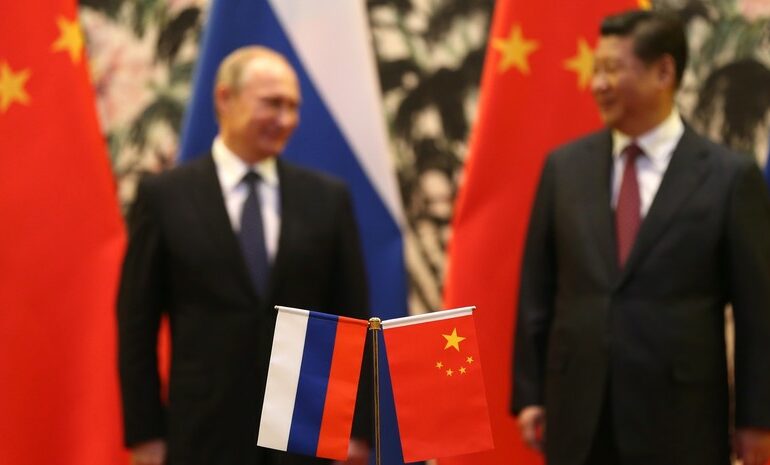 Связи Китая с Россией делают его незащищенным на фоне вторжения РФ в Украину - эксперты
