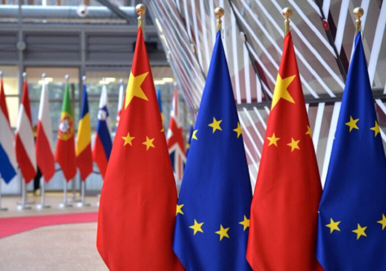 Евросоюз на саммите с КНР призвал помочь прекратить войну в Украине