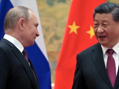 Китай помогает распространению российской пропаганды - Doublethink Labs