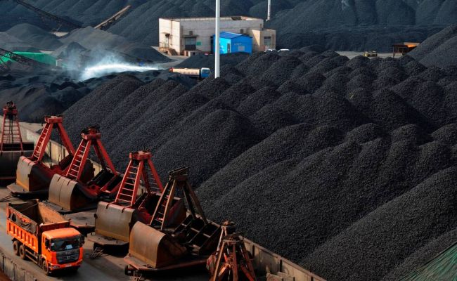 Китай резко увеличил добычу угля и газа на фоне войны в Украине