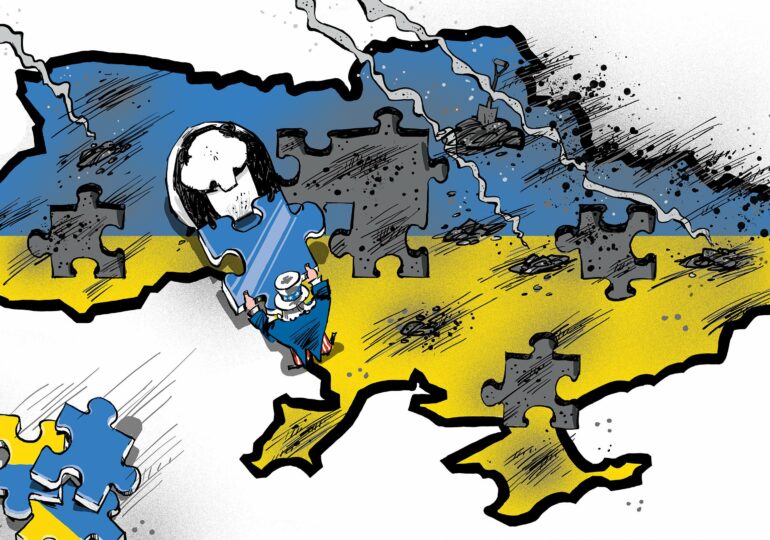 Послевоенное восстановление экономики Украины может стать основой для сотрудничества США и Китая - Грегори Митрович