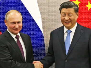 Китай устроил масштабную кибератаку на Украину за несколько дней до вторжения РФ – The Times