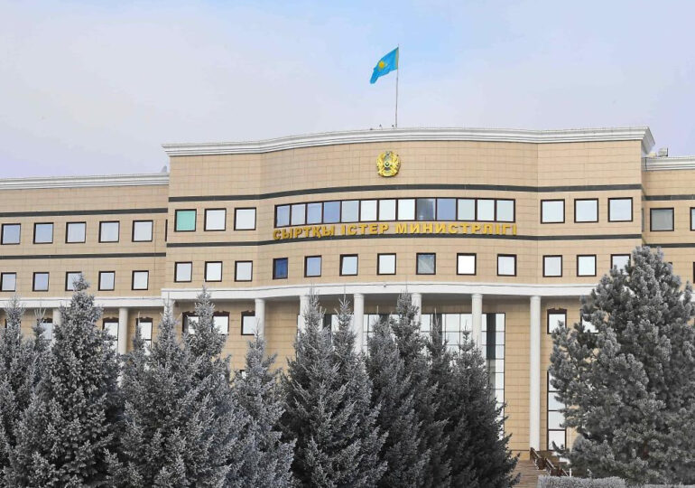 Казахстан не признает так называемые ДНР и ЛНР – глава МИД