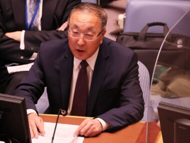 Китай в ООН вновь призывал РФ и Украину к переговорам