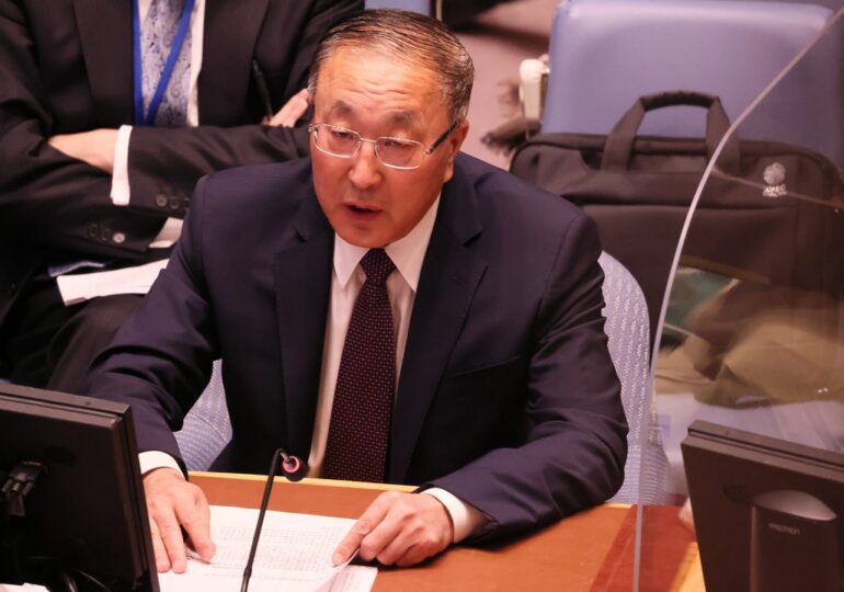 Китай в ООН вновь призывал РФ и Украину к переговорам
