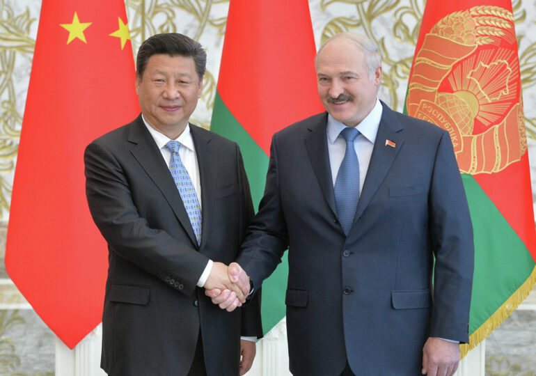 Александр Лукашенко может встретиться с Си Цзиньпином на полях саммита ШОС