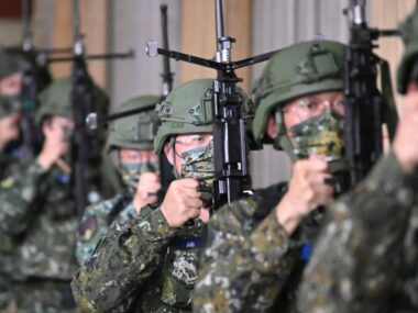 Тайвань начал штабные учения с отработкой сценария нападения армии КНР