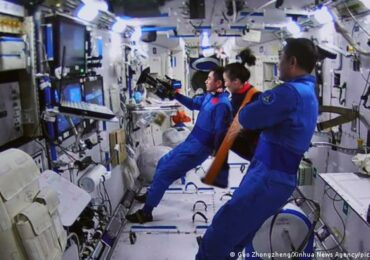 Российские космические корабли не смогут попасть на орбитальную станцию КНР «Тяньгун»