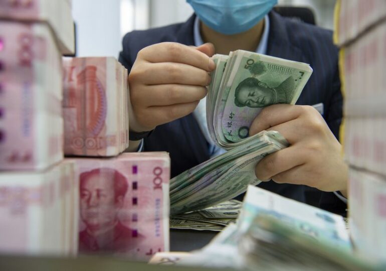 В апреле иностранные инвесторы сократили вложения в китайские облигации на $16,1 млрд