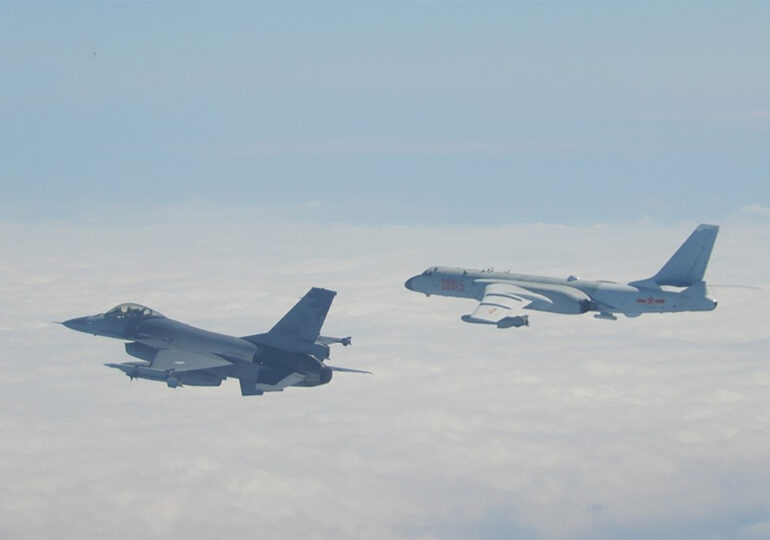 Тайвань поднял по тревоге военно-воздушные силы из-за китайской авиации