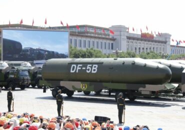 Китай находится в процессе существенного расширения ядерного арсенала - исследование SIPRI