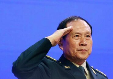 Министр обороны КНР: мы надеемся, что США и НАТО проведут переговоры с Россией для скорейшего прекращения огня
