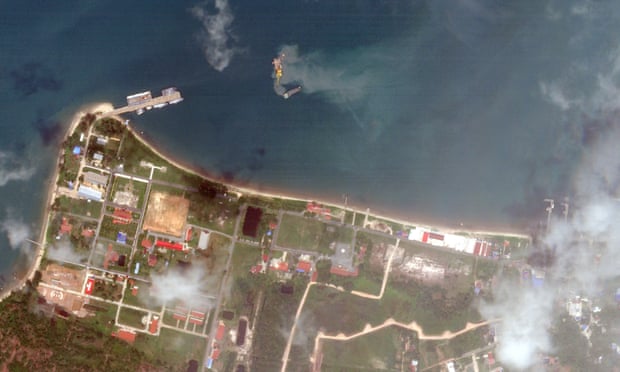 Китай и Камбоджа прокомментировали сообщение о строительстве базы для китайского флота