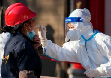 Система отслеживания коронавируса в Китае может использоваться для предотвращения протестов — СМИ