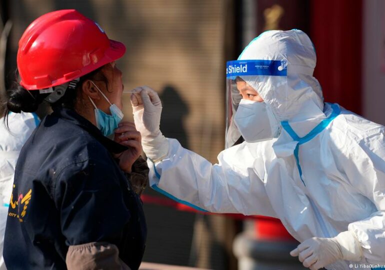 Система отслеживания коронавируса в Китае может использоваться для предотвращения протестов - СМИ
