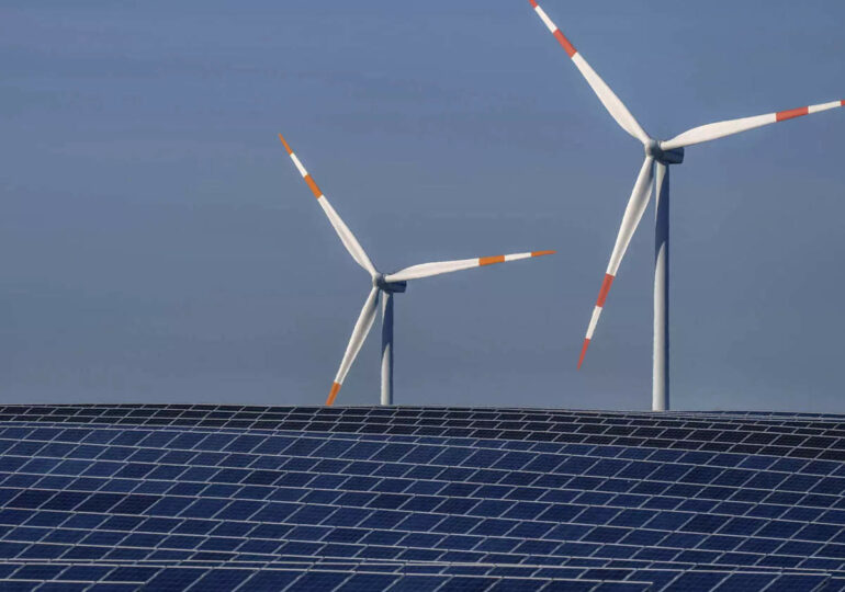 Китай планирует к 2025 году перевести треть производимой электроэнергии на возобновляемые источники