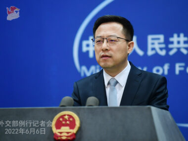 В китайском МИД раскритиковали Тайвань за запрет экспорта чипов в РФ