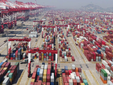 Крупные порты Китая сообщили о повышении грузооборота в мае