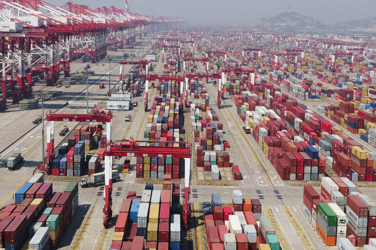 Крупные порты Китая сообщили о повышении грузооборота в мае